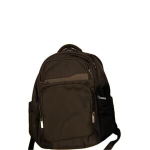 Open Story Signature Day Trip Backpack Black